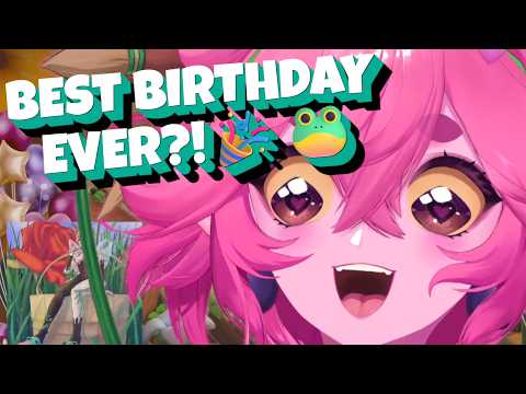 The BEST BIRTHDAY FROGGY Could Ever Have?! 😲 NEW MODEL, COMMUNITY GIFTS, and FRIENDS CHAOS! 🐸🎉