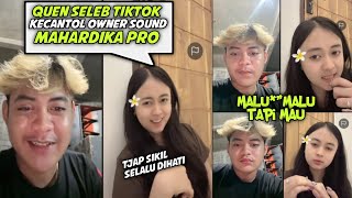 Download lagu Romantis Puol, Owner Mahardika Pro Lagi Ngerayu Quen Seleb TIKTOK ,Yang Kalian Cari '* Selama Ini 🥰😍 mp3