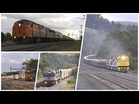 Streamliners, Steel & SCT Freight - Northeast Standard Gauge of Victoria