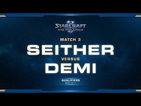 ANZPL Match 3: Seither vs Demi