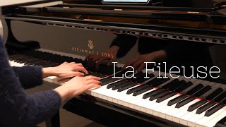 Download lagu 【ブルグミュラー】紡ぎ歌　18の性格的な練習曲op.109-18/Burgmüller-La Fileuse Op.109-18 mp3