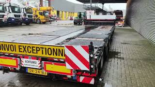Faymonville F-S44-1BBY low bed semi-trailer for sale - Image 4 | Autoline TZ Faymonville F-S44-1BBY low bed semi-trailer | Image 4 - Autoline