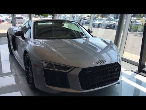 2018 Audi R8 Spyder V10