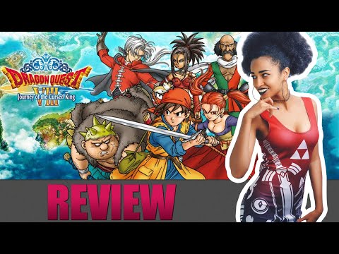 REVIEW | Dragon Quest VIII: Journey of the Cursed King (3DS) - YouTube
