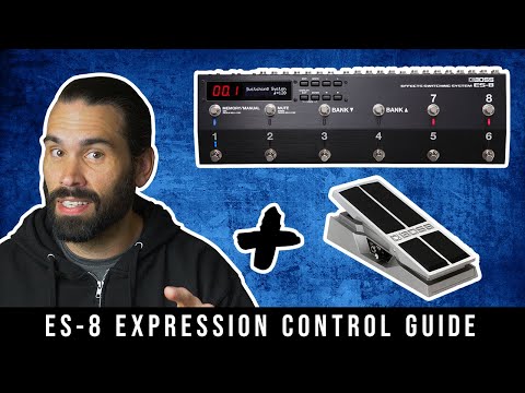 Boss ES-8 Expression Control Guide