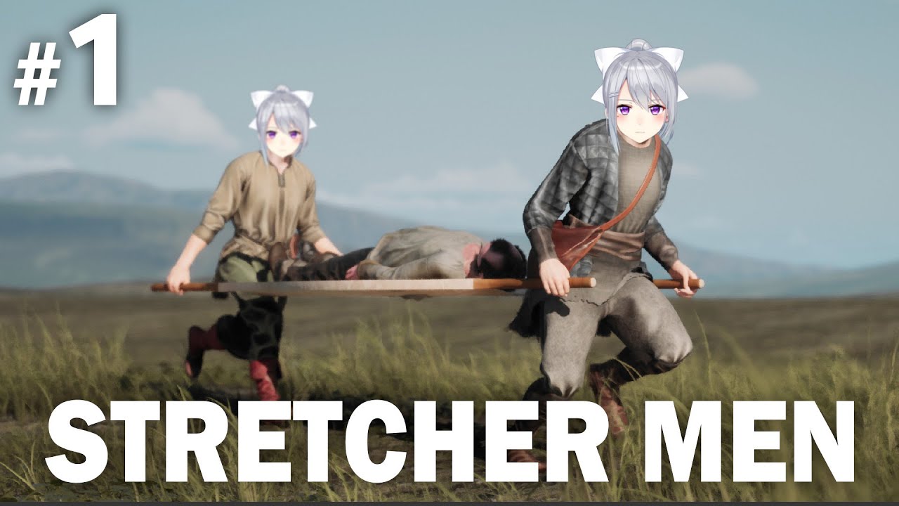 【STRETCHER MEN】#1 とりま、痩せてください😅💦【にじさんじ / 樋口楓】