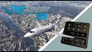 MSFS 2020/2024 - Cessna Citation Longitude Stream Deck+ Profile video