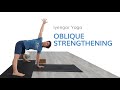 Oblique Strengthening—Iyengar Yoga with Kathy Cook