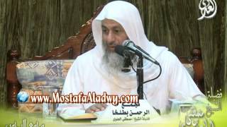 تفسير سورة الأنعام  الايات من 79 إلى 91 لفصيلة الشيخ مصطفى العدوي