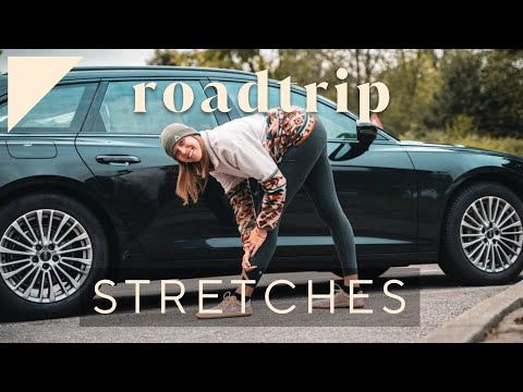 Yoga for Travel | Stretches on a Roadtrip