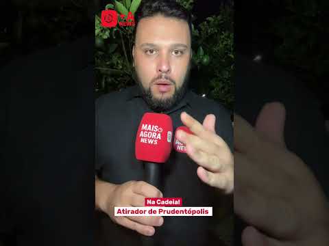 Atirador de Prudentópolis foi preso