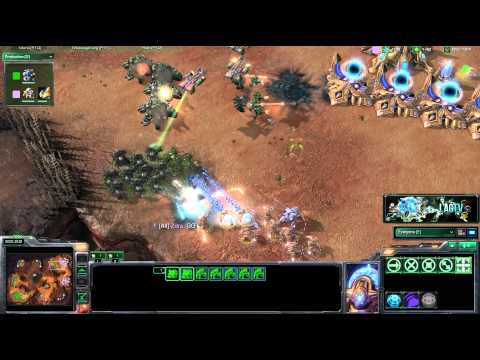 Zdra (P) VS DurtyKeyLime (T) G4 Part 2 -- Starcraft 2 [LAGTV]