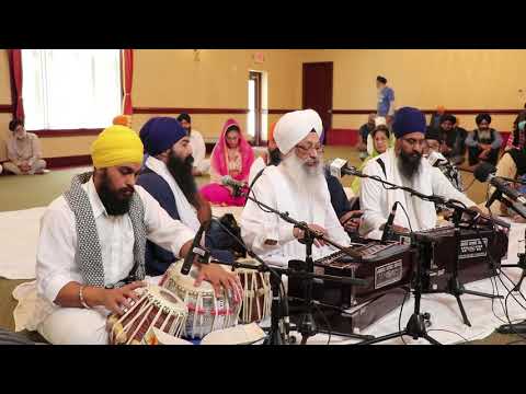 Bhai Gursev Singh (Waterloo) Cincinnati2019 Sunday Morning - ਸੰਤ ਜਨਾ ਮਿਲਿ ਬੋਲਹੁ ਰਾਮ ॥