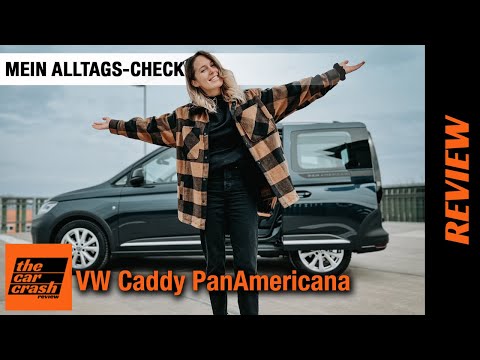 VW Caddy PanAmericana (2022) Mein Alltags-Check ✔️ Fahrbericht | Review | Test | Verbrauch | DSG