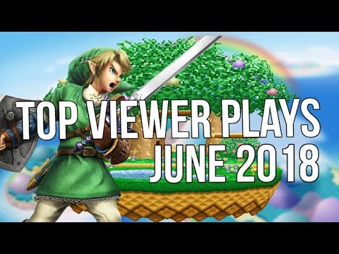 Top 15 Viewer Submitted Plays June 2018 - Super Smash Bros.