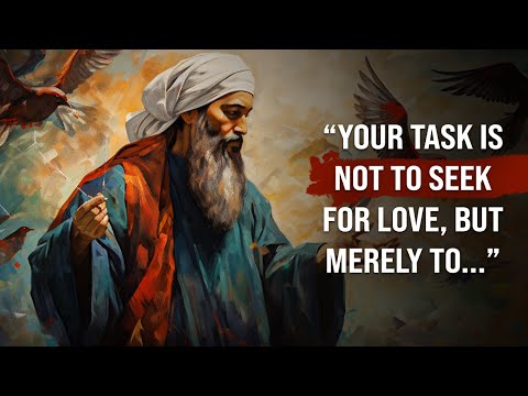 Rumi - Quotes For All Those Fighting Battles Alone