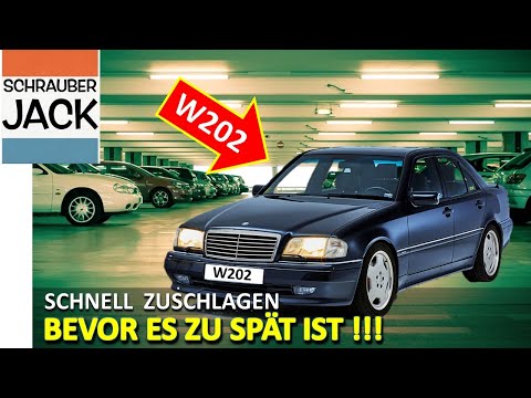Mercedes C-Class W202, get in quick before it's too late.