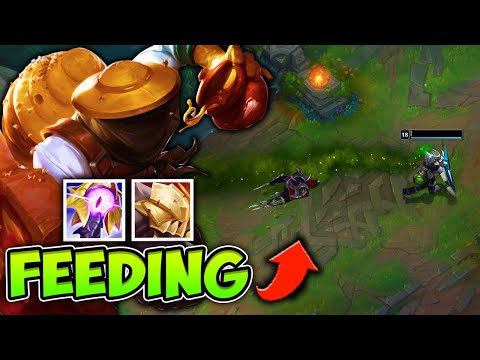 #1 Singed NA | FEED TO WIN SINGED DOES MOST DAMAGE!