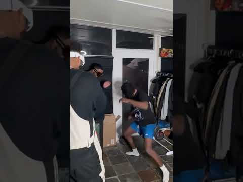 Blindfolded Belt Game 😱 #shorts #funny #belt