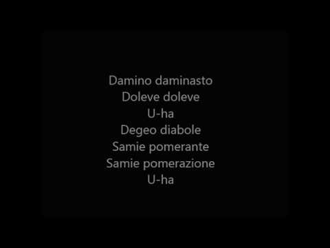 Enae Volare Mezzo-Era (Lyric)