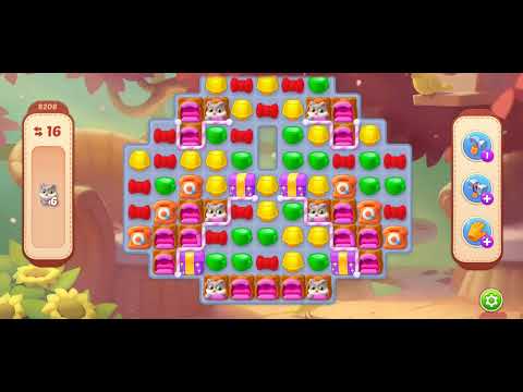 Playrix Homescapes Gameplay Walkthrough Level 8208