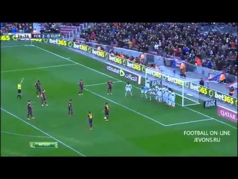 FC BARCELONA 4-0 Elche HD