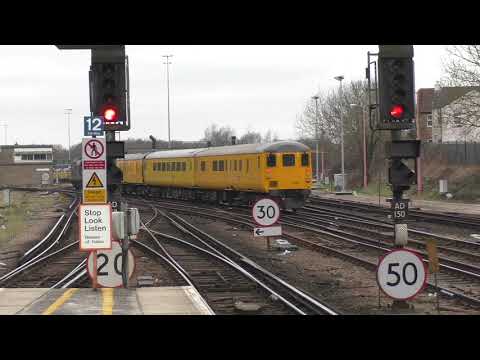 (HD) Kent Rail Action March 2016 Featuring Class 31 & 37!