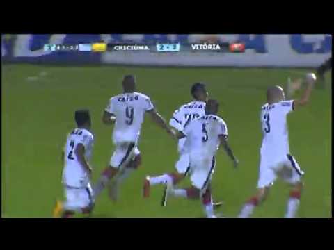 Criciuma 2x3 Vitória Gol de Vander