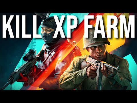 How to make a Kill & XP Farm for Weapon & Attachment Unlocks in Battlefield 2042 (with AI Bots)