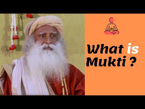 Mukti is the Goal, Not God | Sadhguru Wise Words