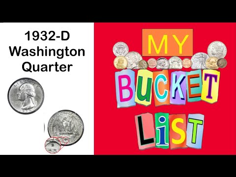 #HistoryThroughCoinage -The 1932-D Washington Quarter #Coincollecting #Washington Quarter