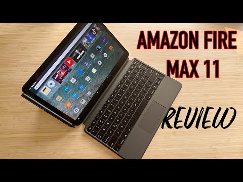 Amazon Fire Max 11 Unboxing & Review - Productivity Bundle Review