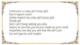 Jagged Edge - Shady Girl Lyrics