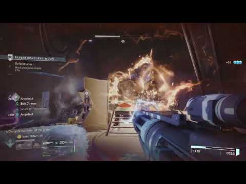 Destiny 2 - Heist Battleground: Moon | SF Expert Conquest | Arc Titan (S28: Lawless)