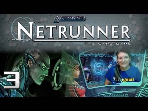 Android: Netrunner (III) - Actions, Raids and Tracks