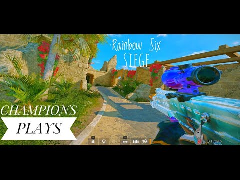 Champions Plays - Rainbow Six Siege