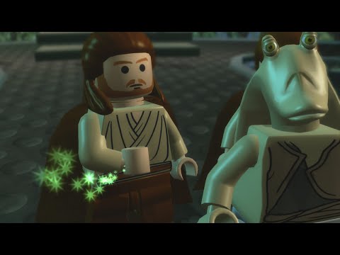 LEGO Star Wars: The Complete Saga - Walkthrough Part 2 (Episode I)
