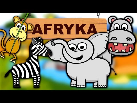 Zwierzęta dla dzieci w Afryce - Odgłosy zwierząt Safari | CzyWieszJak