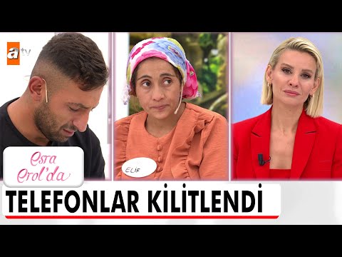 İnanılmaz anlar: Esra Erol'da stüdyosuna Elif için destek yağdı! - Esra Erol'da 29 Eylül 2022