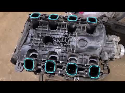 2014 GM Truck 5.3 P0172, P0175 Running Rich High Pressure Pump Replacement pt 2.