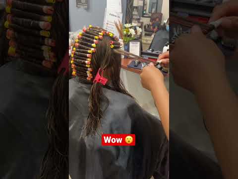 😱Mira y aprender cómo realizar Permanente😱 #short #hildamakeup #cambiodelook #hilda #wave #shortvi