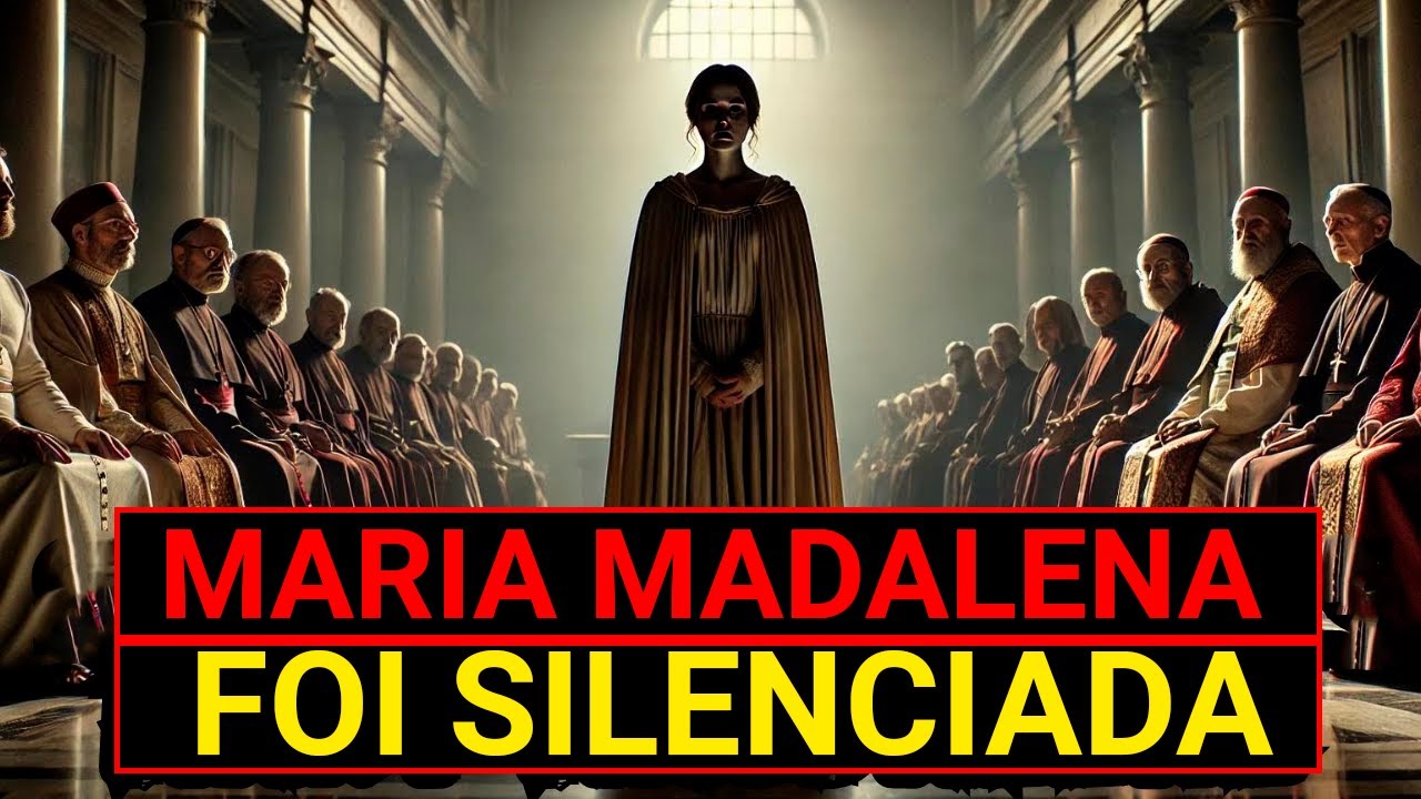 O Livro PROIBIDO Da VIRGEM MARIA l Isso Foi Escondido Por Um Único Motivo...