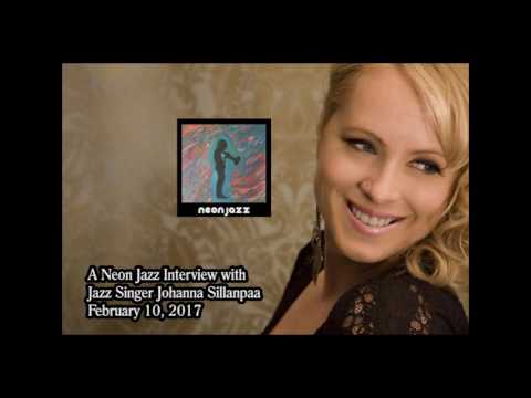A Neon Jazz Interview with Jazz Singer Johanna Sillanpaa