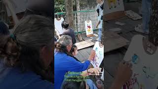 Download lagu Workshop. POT Painting On T-shirt Sanggar POT. .at Anak tangga Out bound.Cibinong.Bogor mp3