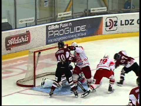 HK Rīga - Maskavas Spartak (24.09.2011)