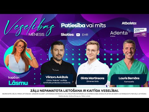 PATIESĪBA VAI MĪTS | EHR Veselības mēnesis