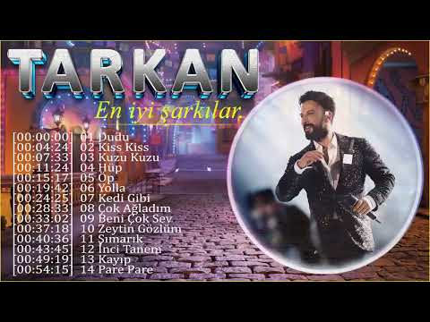 TARKAN En İyi 15 Şarkı - BEST TURKEY POP REMIX SONG 2024 - EN ÇOK İZLENEN 2024