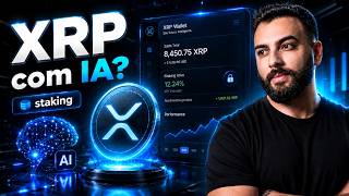 XRP com IA e staking? Testei a nova carteira na prática