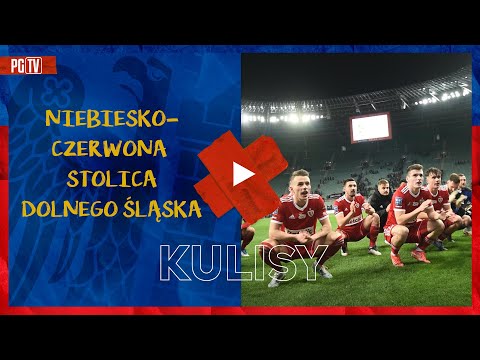 WILCZEK SHOW I NIEBIESKO-CZERWONA STOLICA DOLNEGO ŚLĄSKA | Kulisy meczu Śląsk - Piast 19|02|2022