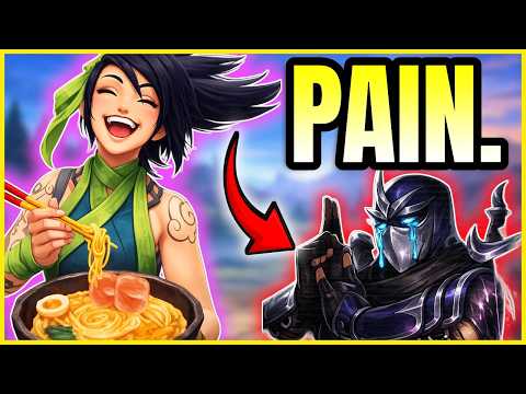 Shen CAN'T Play Against Akali ft. Daynean